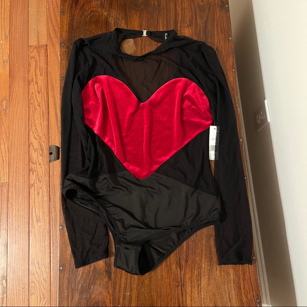 NWT Thistle and Spire bodysuit Size L